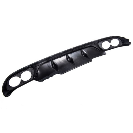 TYLNY DYFUZOR MERCEDES W213 SEDAN 16-23 GLOSS BLK