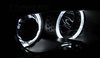 Lampy BMW E46 99-03 COUPE CABRIO RINGI BLACK LED