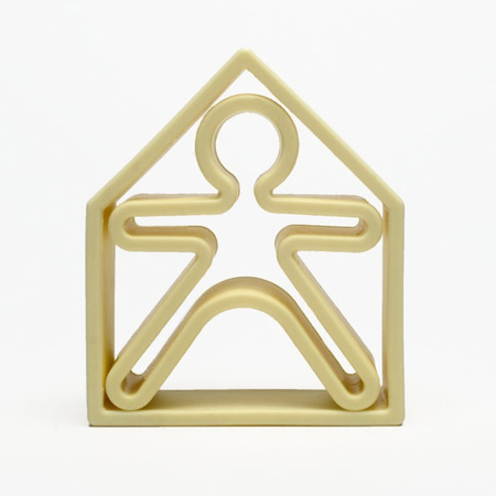 DENA Kid + House YELLOW PASTEL