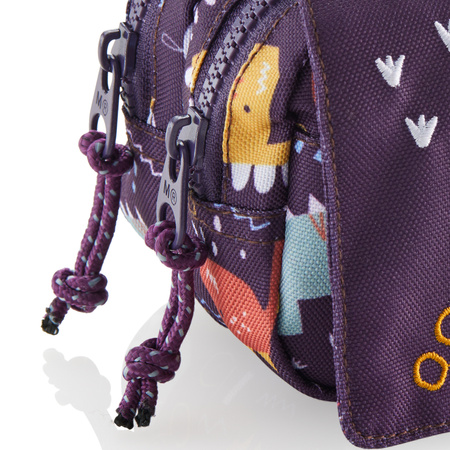 Piórnik z klapką Miquelrius - Wesołe Dinozaury