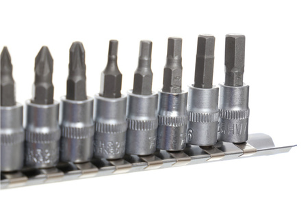 Zestaw Bitów 1/4"  11cz. KD10240