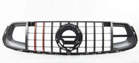 GRILL MERCEDES X253 C253 2020- GLC GT BLACK BRABUS