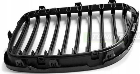 Grill przedni nerki matt black do Bmw X1 E84 09-12