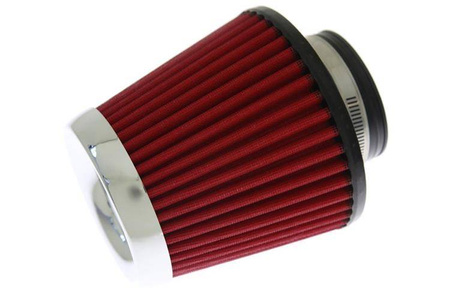 Filtr stożkowy SIMOTA JAU-X02105-05 60-77mm Red