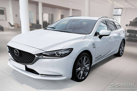 Nakładka STRONG na zderzak tylny Mazda 6 Kombi