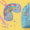 Zestaw do robienia diamentowych breloczków DIY Apli Kids - Tęcza