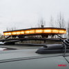 Belka ostrzegawcza LED 51 funkcji 76cm homologacja R65 R10 12-24V AMIO-03342
