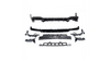 Tylny dyfuzor Black MERCEDES GLC X253