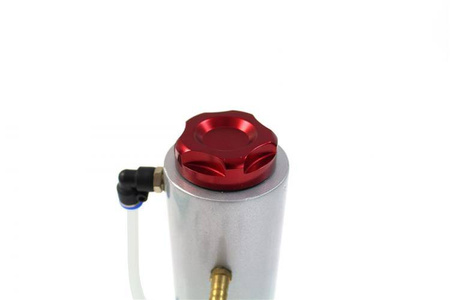Oil catch tank 0.3L 9mm TurboWorks Silver