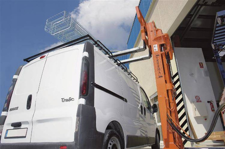 Platforma na dach bagażowa dachowa NIssan Nv300 L2H1