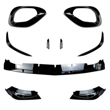 PRZEDNI SPOILER AERO MERCEDES W206 S206 AMG LINE