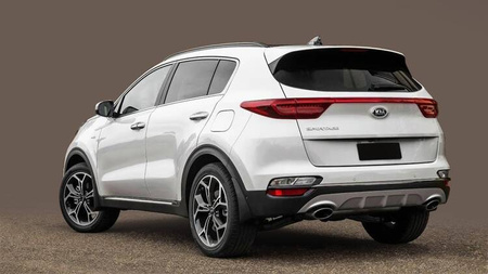 Nakładka na zderzak tylny do KIA SPORTAGE 4