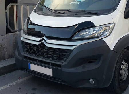 Osłona Maski Owiewka Fiat Ducato 2014-