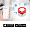 Bezprzewodowy Alarm WIFI Syrena Tuya Google Alexa