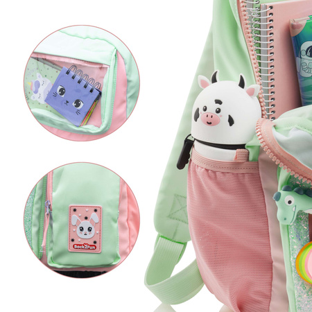 Plecak czterokomorowy Miquelrius - Turkusowy 17L