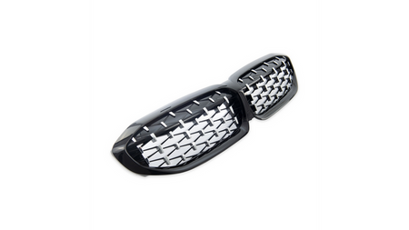Grill sportowy Gloss Black & Chrome BMW 3 G20 G21 przed liftem 2019-2022