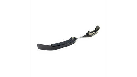 Sport Performance Front Spoiler Flaps Gloss Black Suitable for BMW G30 G31 17-20