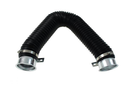 Przewód powietrza POWER+ 77mm srebrny
