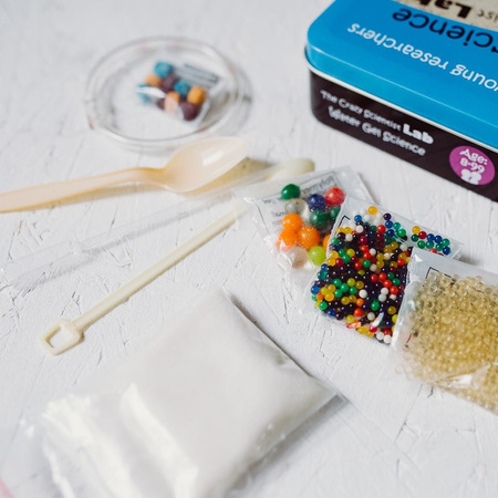 Zestaw do robienia eksperymentów The Purple Cow - Kulki żelowe