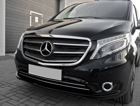 Nakładki ramki halogenów Mercedes Vito W447 2014+