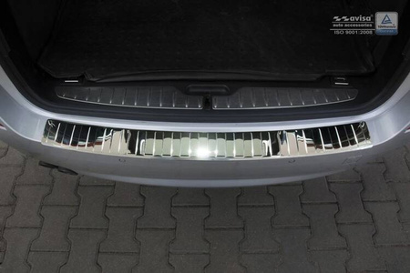 Nakładka na zderzak tylny do BMW serii 5 F11 Touring (Lustro)