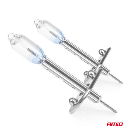 Żarówki halogenowe H1 12V 55W LumiTec NEXT GENERATION +135% DUO AMIO-04402