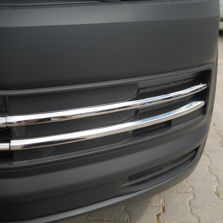 Listwy atrapy zderzaka przedniego Volkswagen Transporter 2015-2019