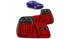 Zestaw Lamp Tylnych LED Red Smoke BMW 3 E46 przed liftem 1998-2001