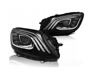 Lampy  Mercedes W222 13-17 Headlights Led Black