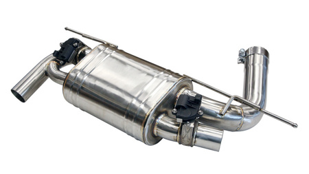 Układ wydechowy CatBack BMW (F32 F33 F36) 420 425 428 430 2.0T N20 B48 14+ Aktywny