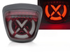 Lampa tylna diodowa do Vespa Sprint 125/150 red smoke