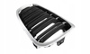 Grill nerki BMW F30 F31 2011- M3 Look chrome black