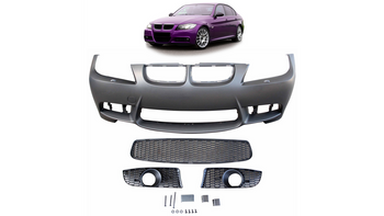 Przedni zderzak sport SRA BMW 3 E90 E91 przed liftem 2005-2008