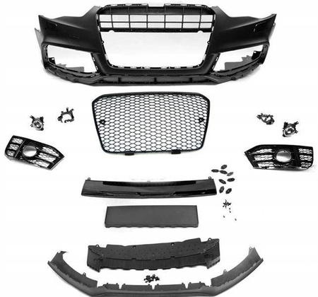 Zderzak przedni sport black pdc do Audi A5 11-16