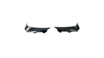 Splittery boczne tylnego zderzaka Vent Gloss Black BMW 3 G20 G21 przed liftem 2019-obecnie