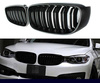 GRILL (NERKI) BMW F34 13- M-OPTIK CZARNY MATT