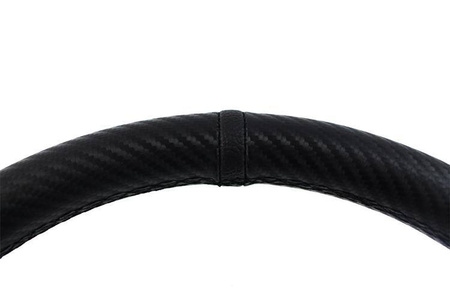 Kierownica SLIDE 350mm offset:80mm Carbon Black