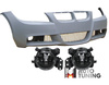 ZDERZAK P. M-PAKIET BMW E90/E91 05-08 SRA HALOGENY