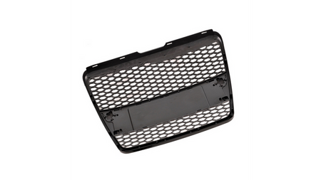 Grill sportowy Gloss Black  AUDI A6 C6 (4F) Sedan Avant przed liftem 2004-2008