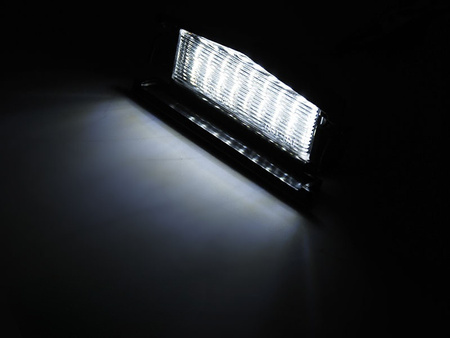 Lampki rejestracji Mazda MX-5 ND 15- / Mazda 2 15- LED smoke