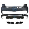 FULL BODY KIT MERCEDES X166 GLS 12-15 LOOK AMG 63S