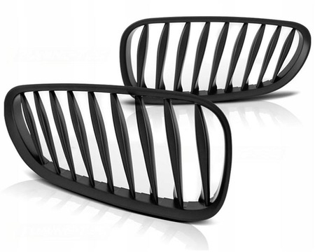 Grill przedni nerki BMW Z4 E85 06-08 czarny matt