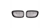 Grill sportowy podwójne żeberka Gloss Black BMW 5 F07 2013-2017