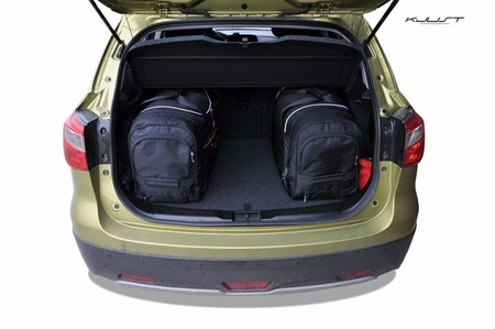 SUZUKI SX4 S-CROSS 2013+ TORBY DO BAGAŻNIKA 4 SZT