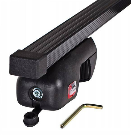 Bagażnik dachowy na reling TOYOTA Land Cruiser 100