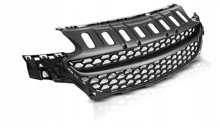 Grill atrapa Opel Corsa e 14-19 black matt