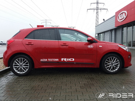 Kia Rio listwy boczne