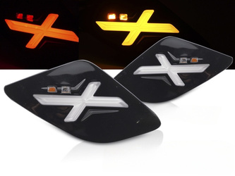 Kierunkowskazy diodowe tylne do Vespa GTS / GTV 300cc glos