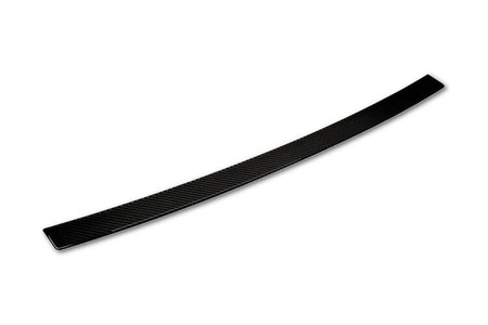 Nakładka na zderzak tylny do Volvo XC60 Carbon (czarny)