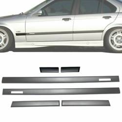 BOCZNE LISTWY ZEWNETRZNE BMW E36 LIMUSINE